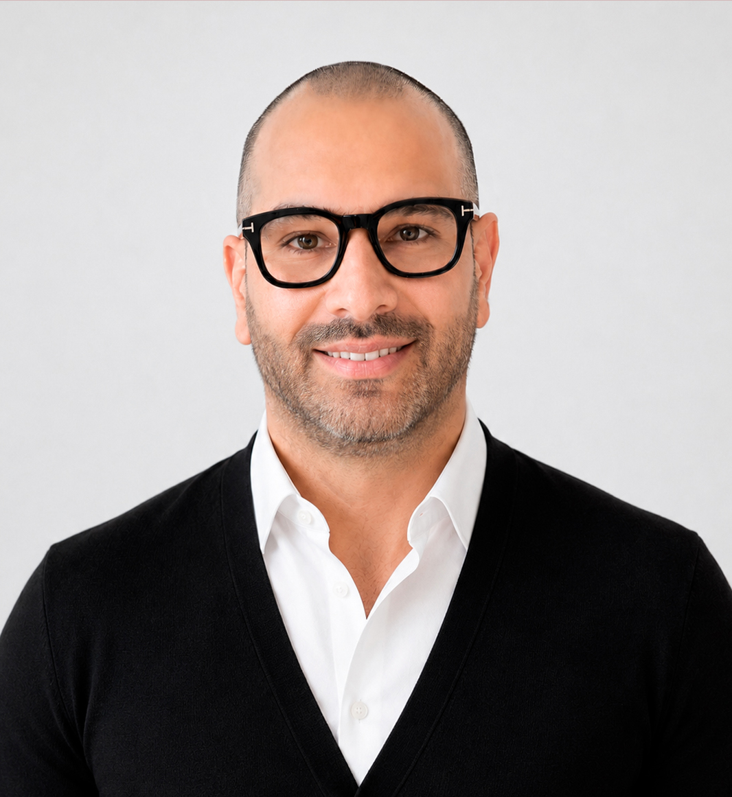 Headshot of Has Sleiman